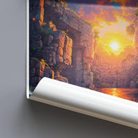 Cenote Sagrado Poster - Mexico Wall Art
