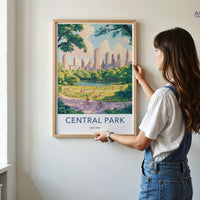 Central Park Poster