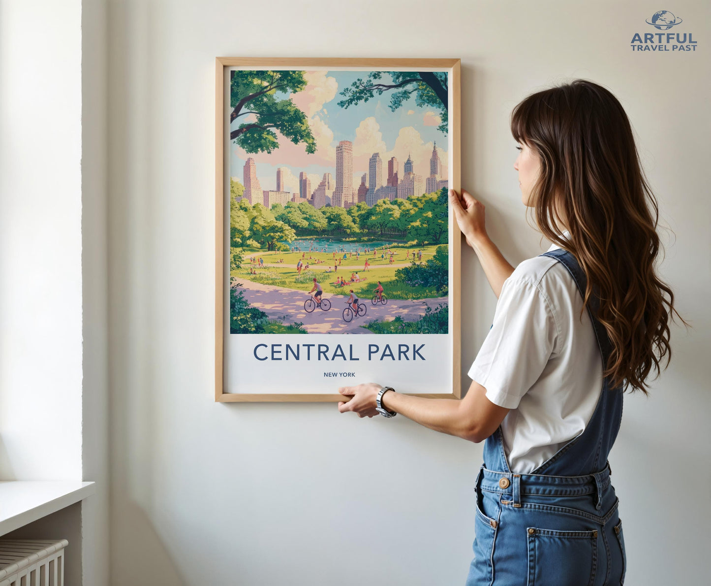 Central Park Poster