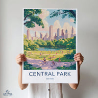 Central Park Poster