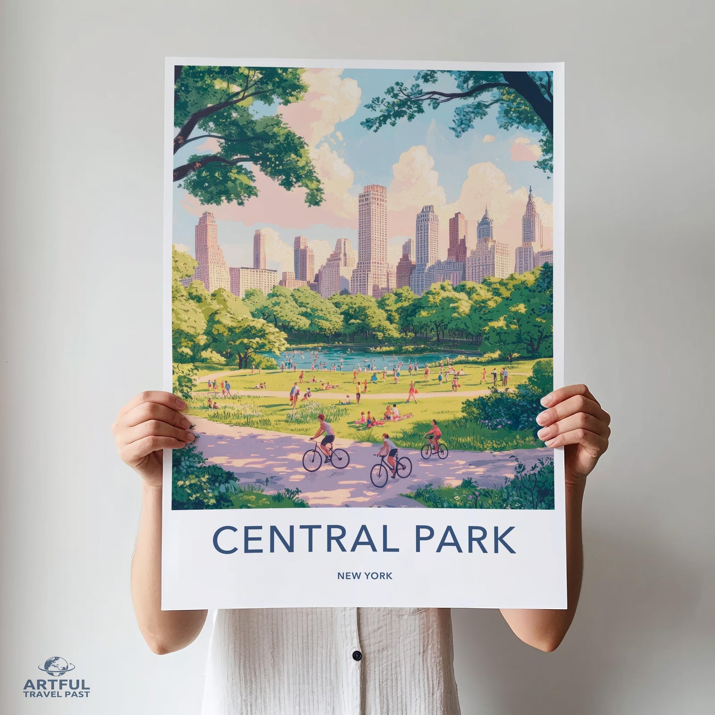 Central Park Poster