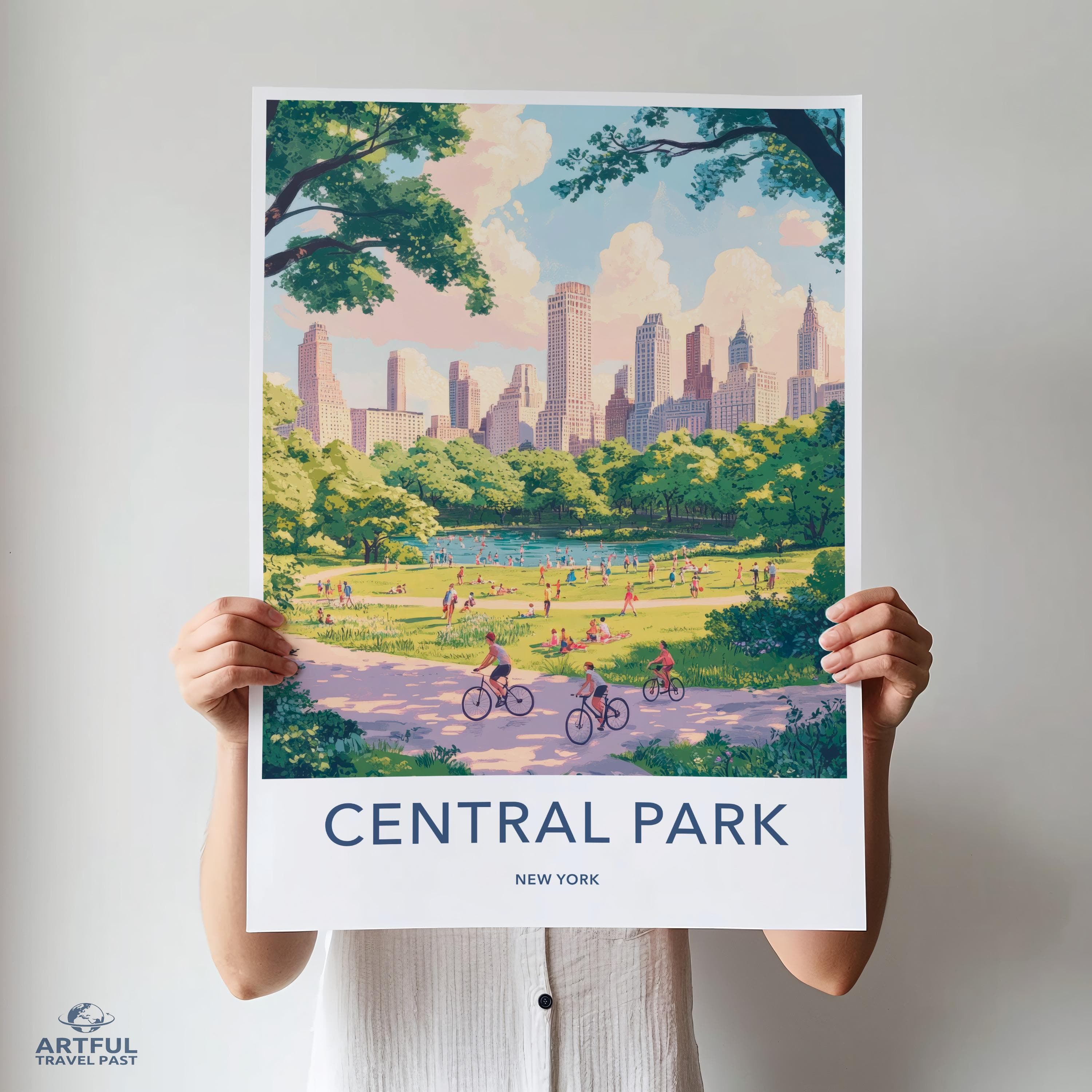 Central Park Poster
