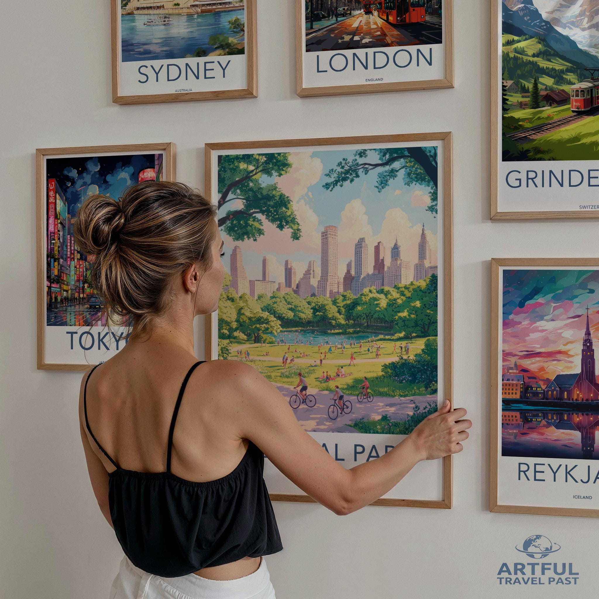 Central Park Poster