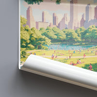 Central Park Poster