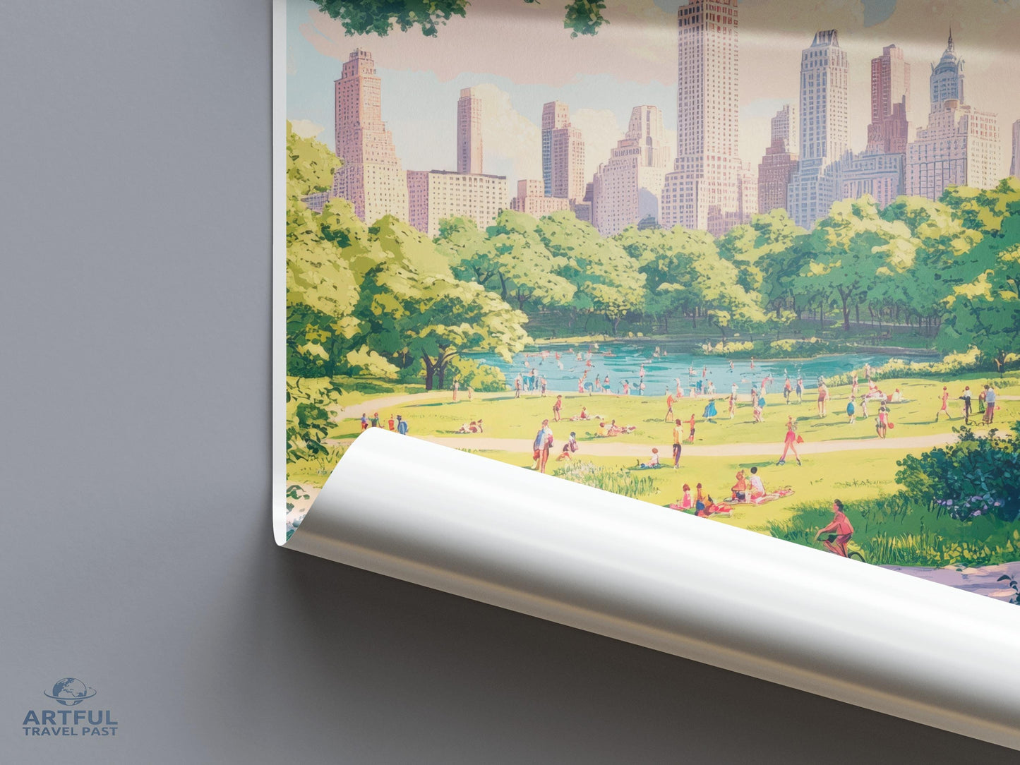 Central Park Poster