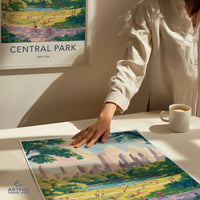 Central Park Poster