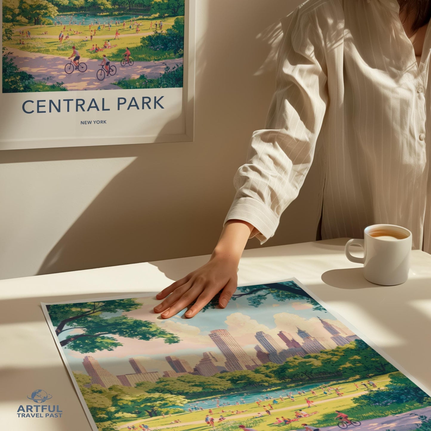 Central Park Poster