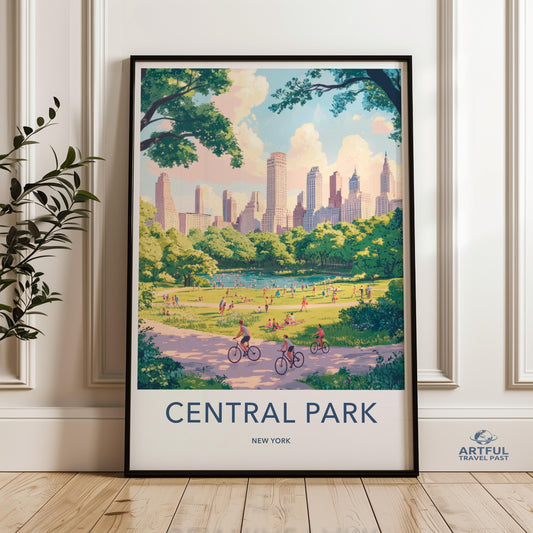 Central Park Poster