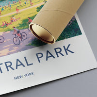 Central Park Poster