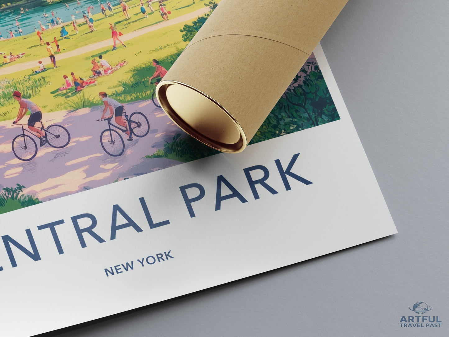 Central Park Poster
