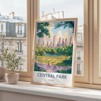 Central Park Poster