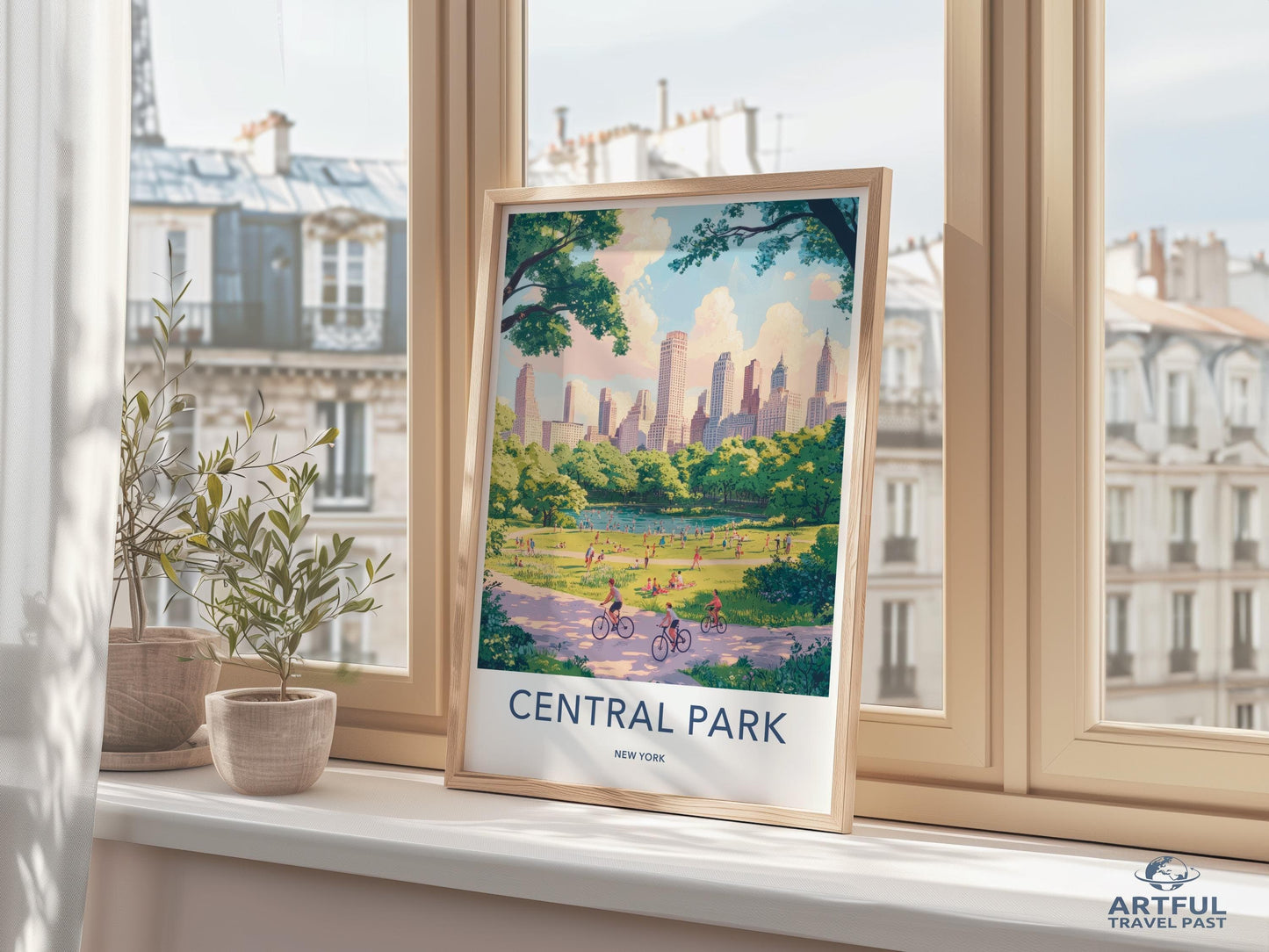 Central Park Poster