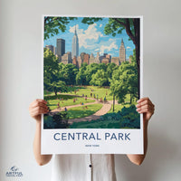 Central Park Poster