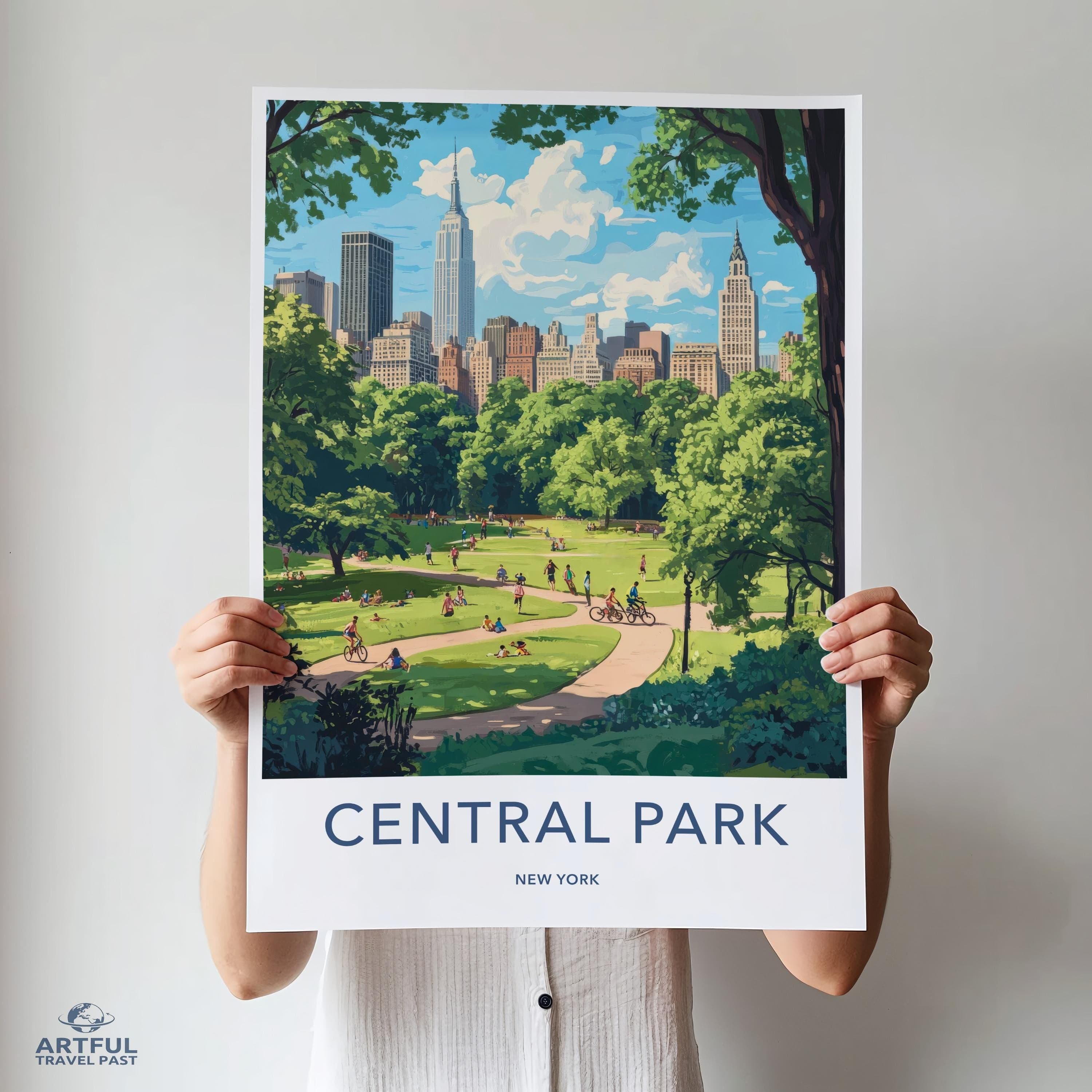 Central Park Poster