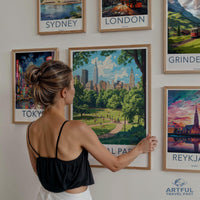 Central Park Poster