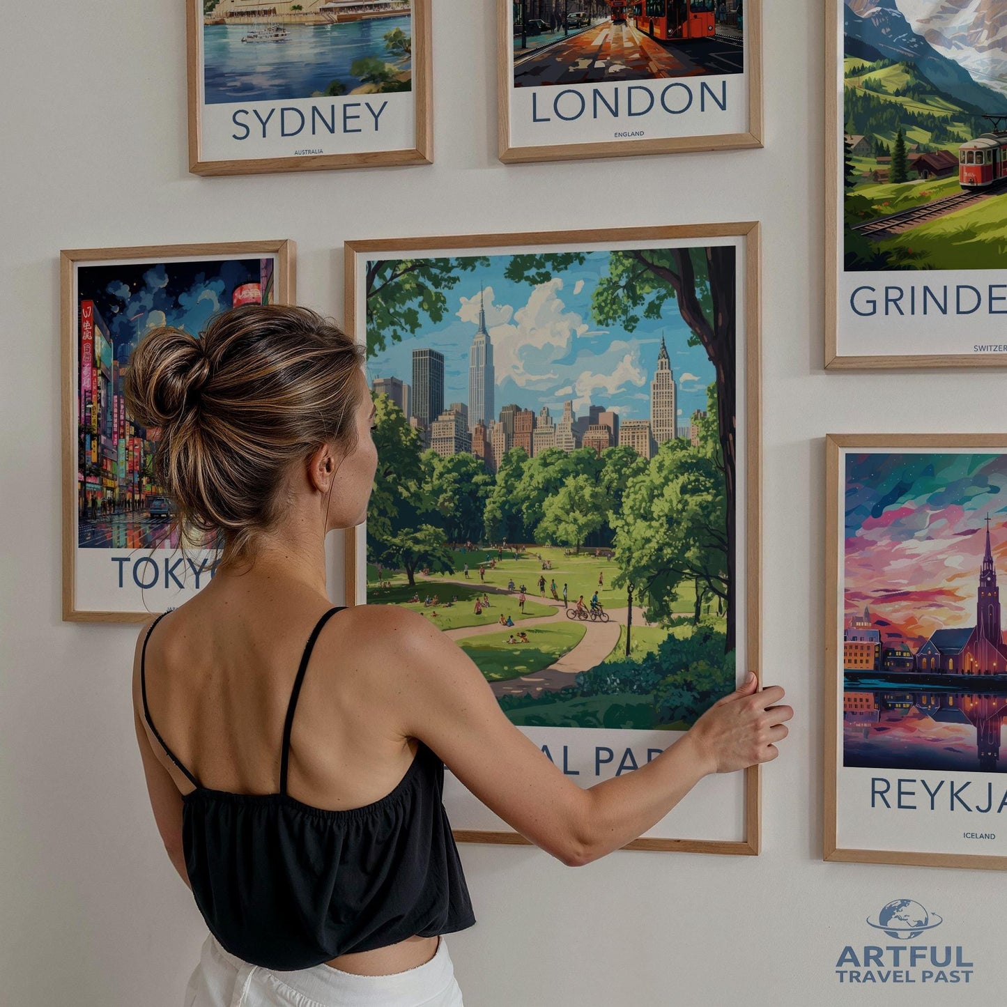 Central Park Poster