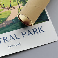 Central Park Poster