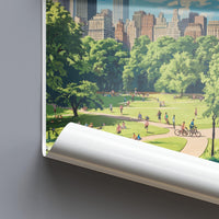 Central Park Poster
