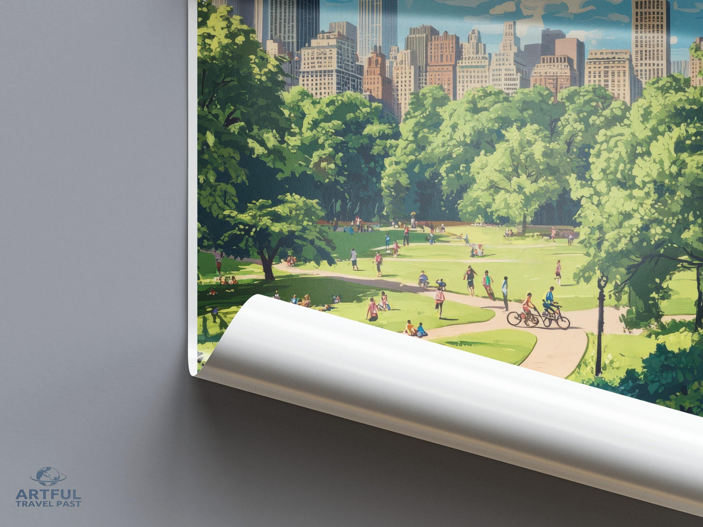 Central Park Poster