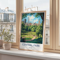 Central Park Poster