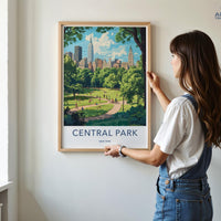 Central Park Poster