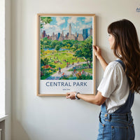 Central Park Poster - New York