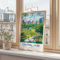 Central Park Poster - New York