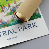 Central Park Poster - New York