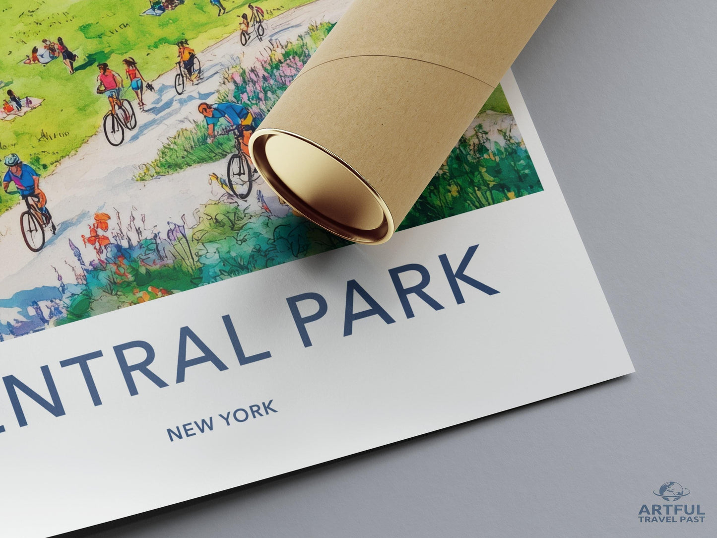 Central Park Poster - New York