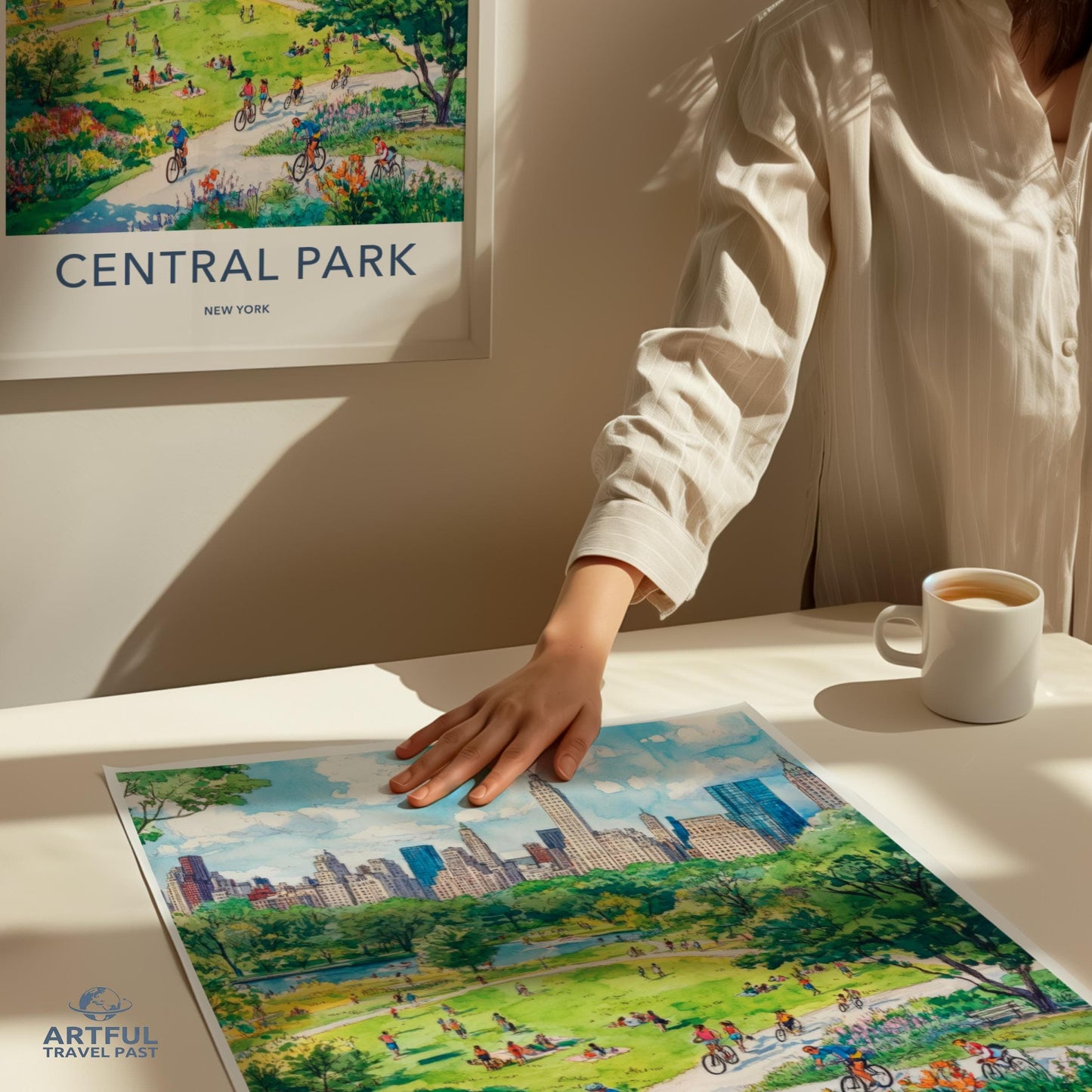 Central Park Poster - New York