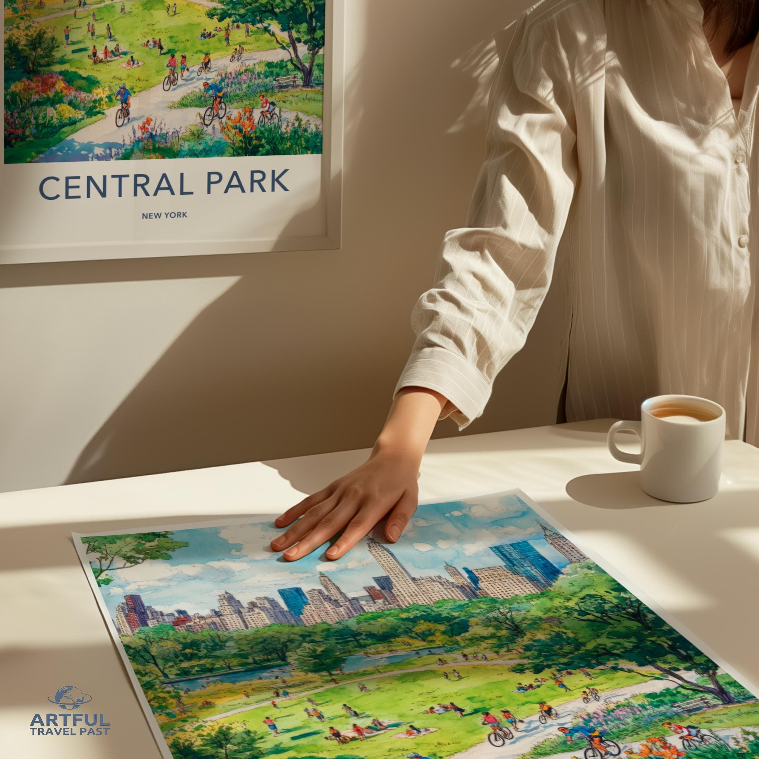 Central Park Poster - New York