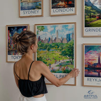 Central Park Poster - New York