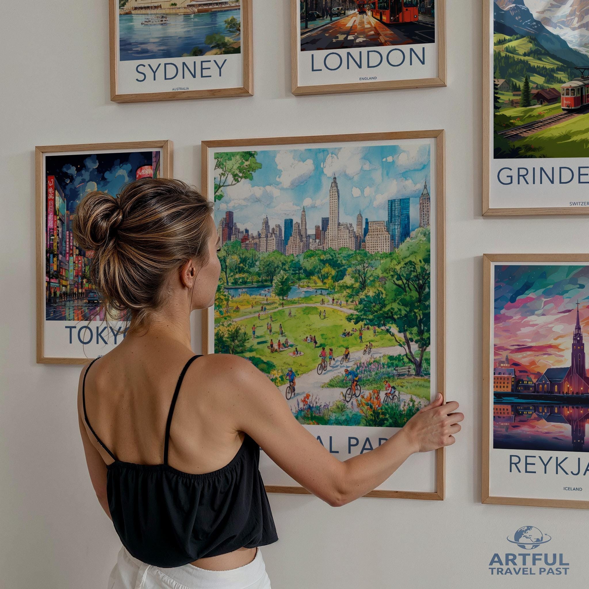 Central Park Poster - New York