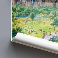 Central Park Poster - New York