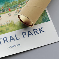Central Park Poster - New York Wall Art