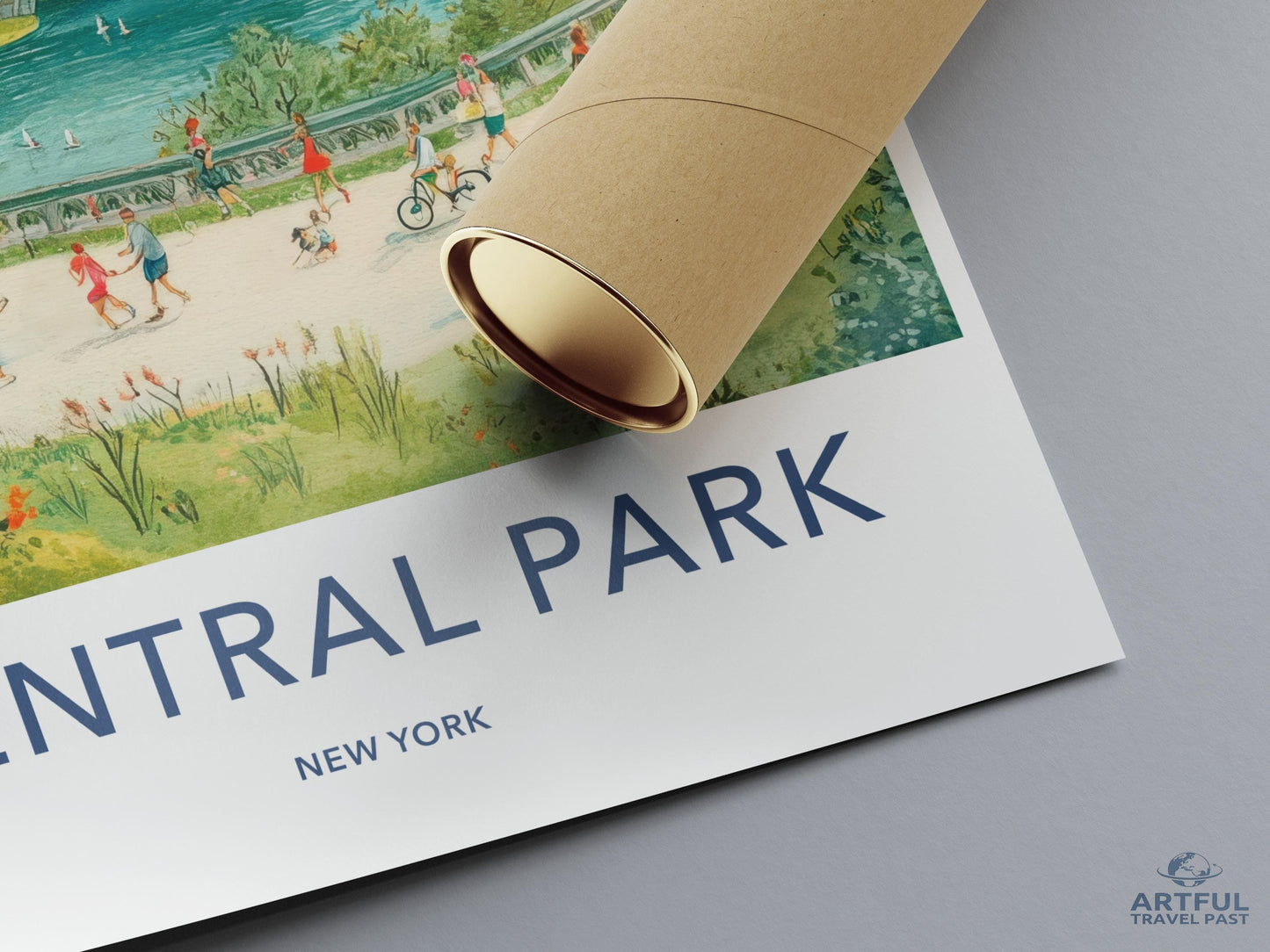 Central Park Poster - New York Wall Art