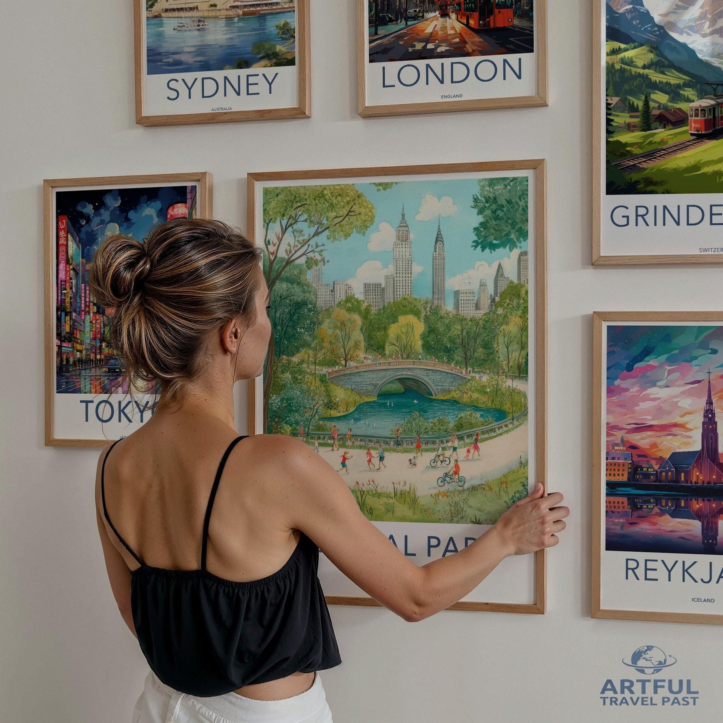 Central Park Poster - New York Wall Art