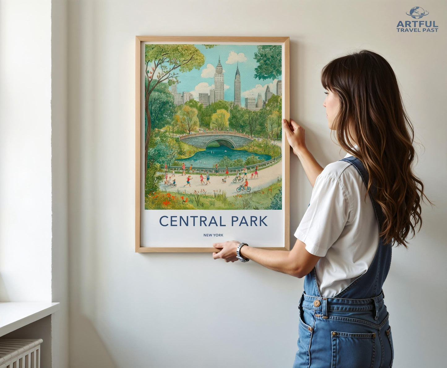 Central Park Poster - New York Wall Art