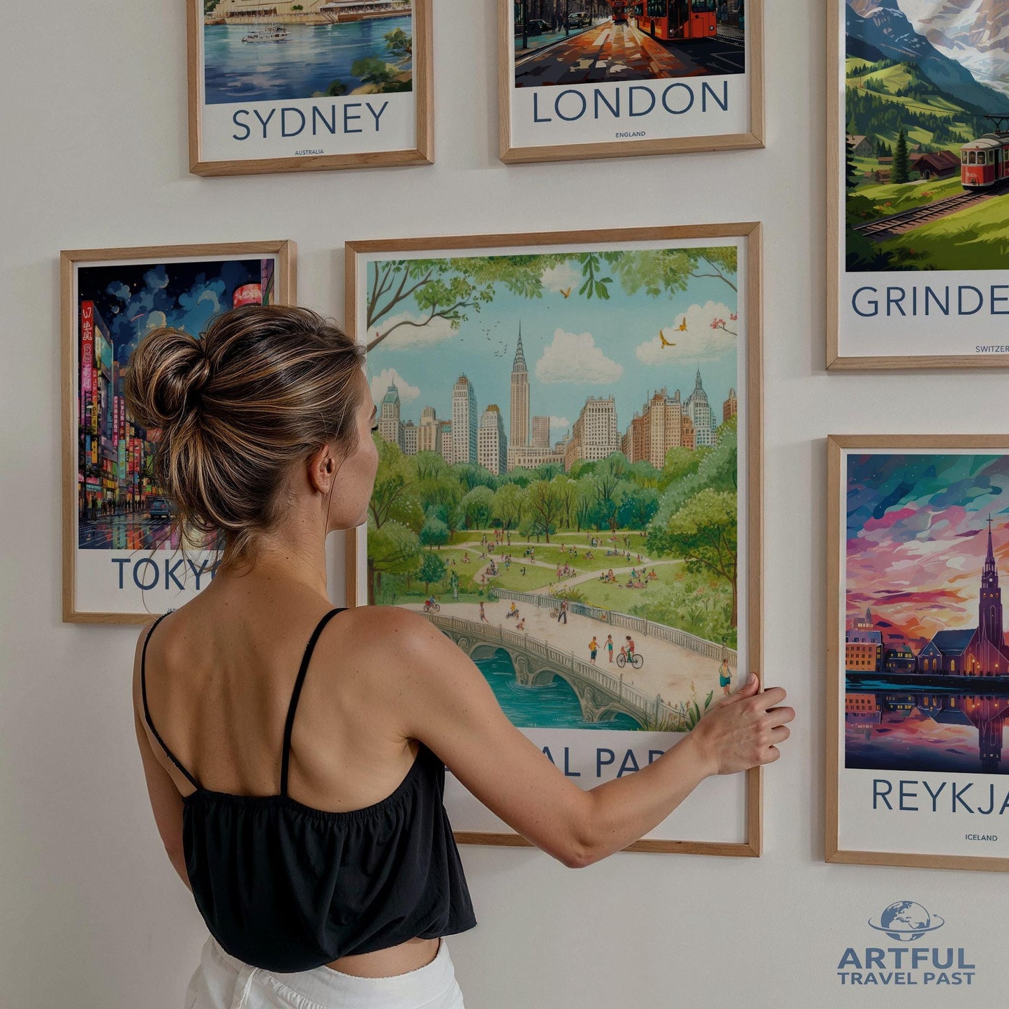 Central Park Poster - New York Wall Art