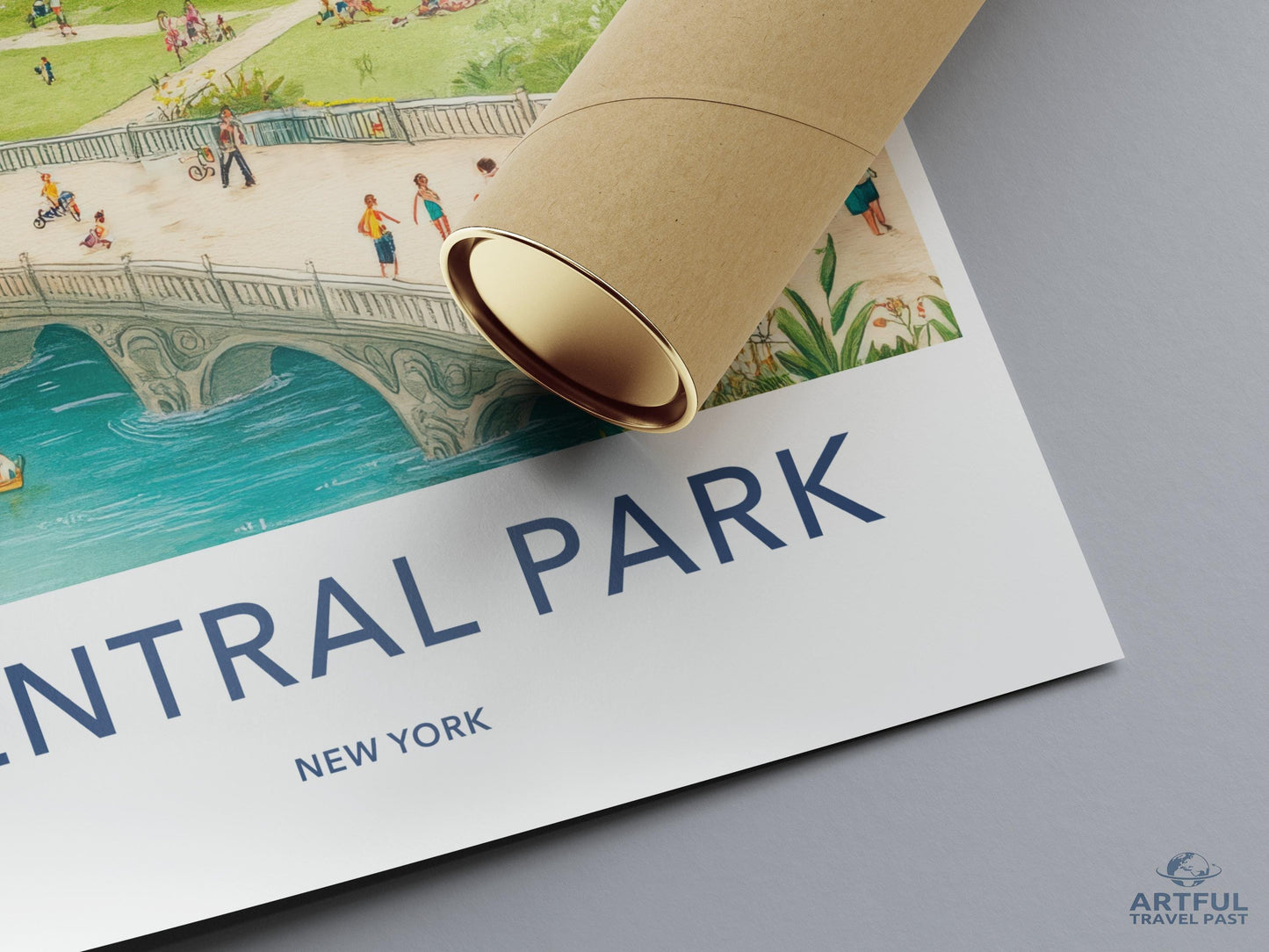 Central Park Poster - New York Wall Art