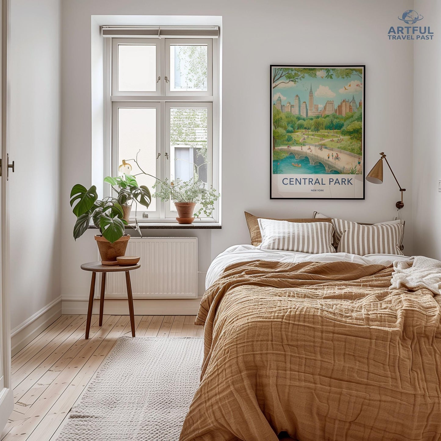 Central Park Poster - New York Wall Art