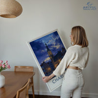 Charleroi Poster - Belgium Wall Art