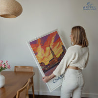 Charleroi Poster - Belgium Wall Art