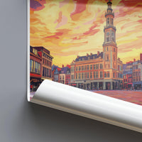 Charleroi Poster - Belgium Wall Art