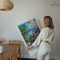 Charleston Poster - South Carolina Wall Art