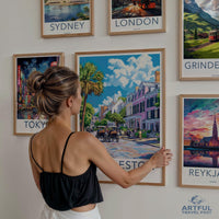 Charleston Poster - South Carolina Wall Art