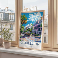 Charleston Poster - South Carolina Wall Art