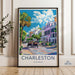 Charleston Poster - South Carolina Wall Art