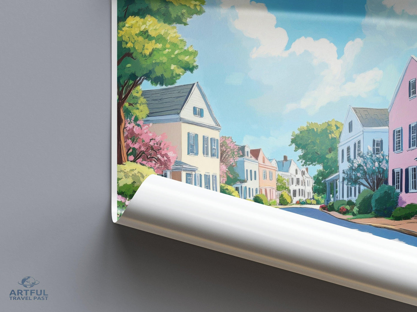 Charleston Poster - South Carolina Wall Art