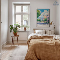 Charleston Poster - South Carolina Wall Art